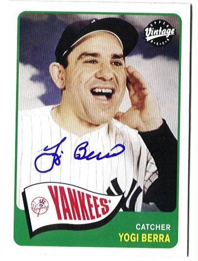 Yogi Berra