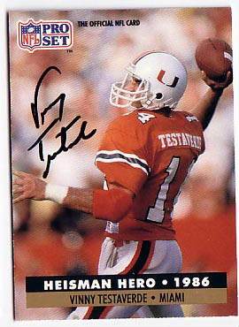 Vinny Testaverde