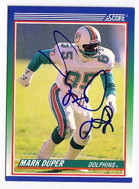 Mark Duper
