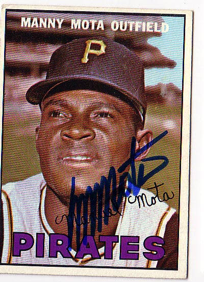 Manny Mota