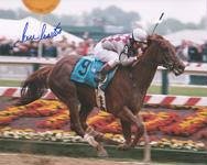 Jose Santos Aboard Funny Cide