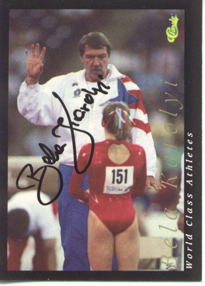 Bela Karolyi
