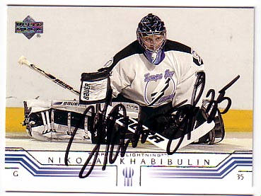 Nikolai Khabibulin