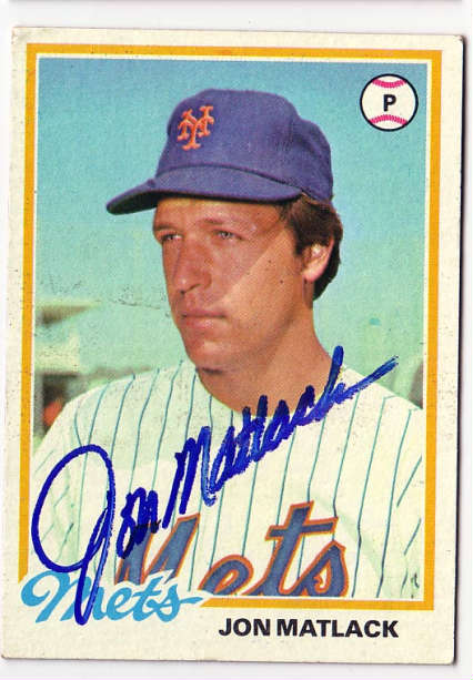 Jon Matlack