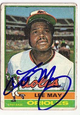 Lee May