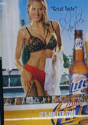 Tanya Ballinger Miller Lite Girl