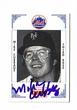 Mike Cubbage