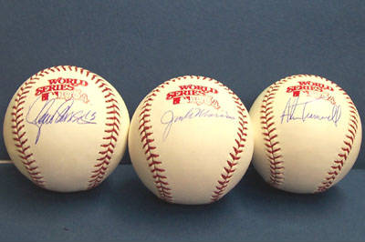 Lance Parish, Alan Trammell & Jack Morris