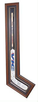 Hockey Goalie Stick Deluxe Display Case Cube