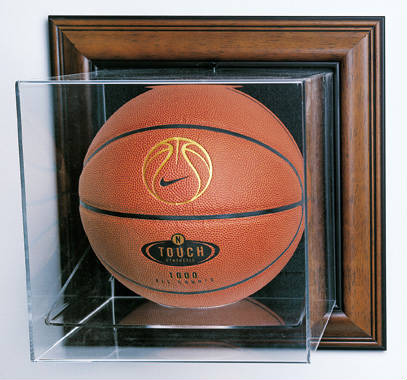 Wall Mountable Basketball Case