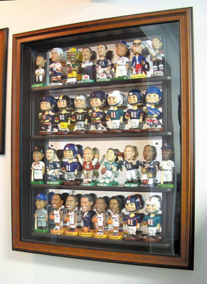 35 Bobblehead Deluxe Display Case Cube