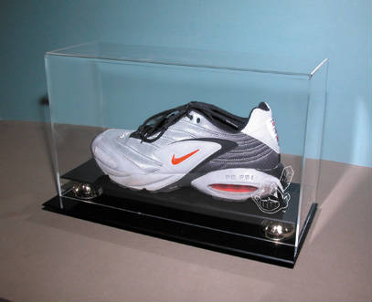 Sneaker Shoe Cleat Deluxe Display Case Cube