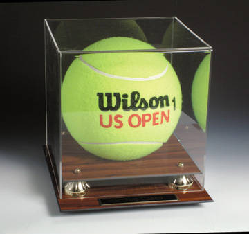 Jumbo Tennis Ball Deluxe Display Case Cube