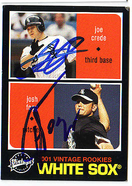 Joe Crede & Josh Fogg