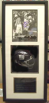 Chuck Bednarik & Frank Gifford