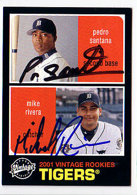 Pedro Santana & Mike Rivera