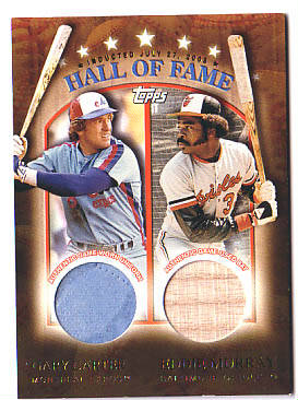Gary Carter & Eddie Murray