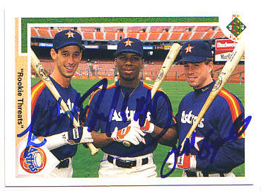 Luis Gonzalez, Jeff Bagwell, & Tuffy Rhodes