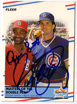 Ryne Sandberg & Ozzie Smith