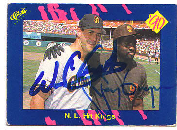 Will Clark & Tony Gwynn
