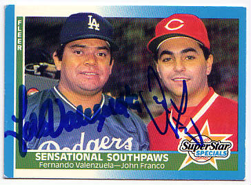 Fernando Valenzuela & John Franco