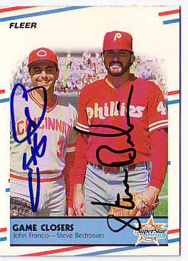 Steve Bedrosian & John Franco