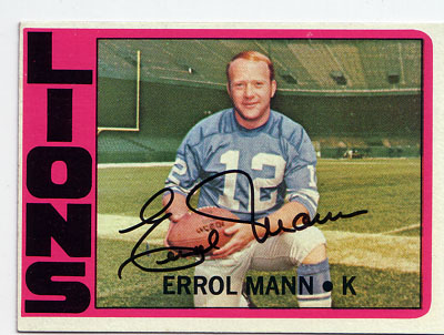 Errol Mann