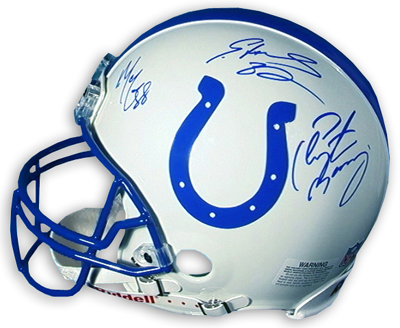 Indianapolis Colts Big 3 Helmet