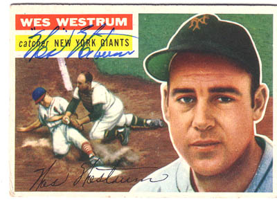 Wes Westrum