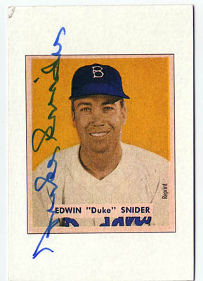 Duke Snider