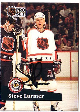 Steve Larmer