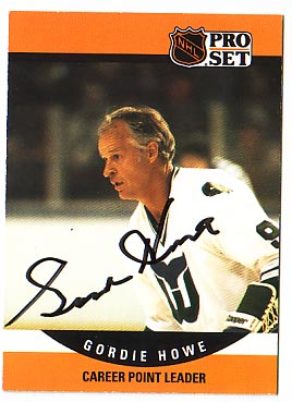 Gordie Howe