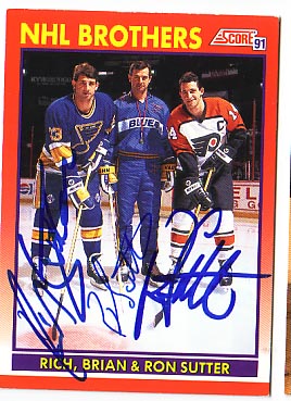 Rich, Brian, & Ron Sutter