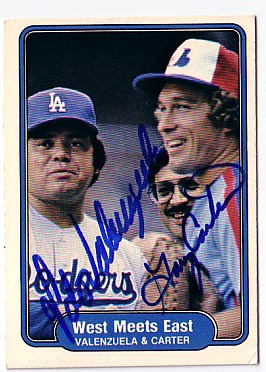 Gary Carter & Fernando Valenzuela