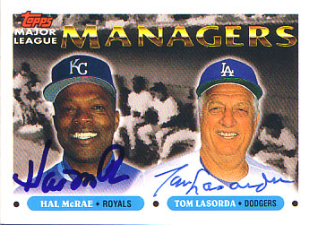 Tommy Lasorda & Hal McRae