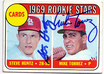 Mike Torrez & Steve Huntz
