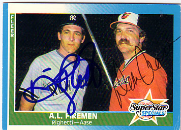 Don Aase & Dave Righetti