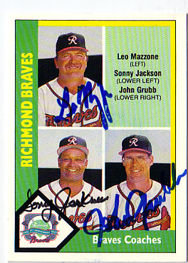 Leo Mazzone & Grubb & Jackson