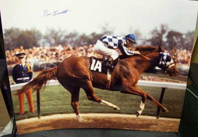 Secretariat - Ron Turcotte