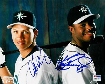 Alex Rodriguez (AROD)  & Ken Griffey Jr.