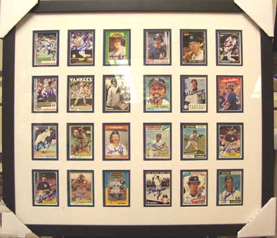 Yankees Legends Card Masterpiece