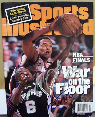 Marcus Camby & Avery Johnson