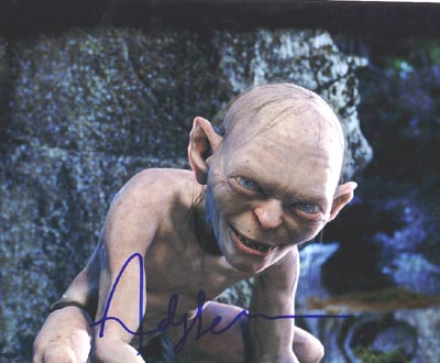 Andy Serkis Gollum