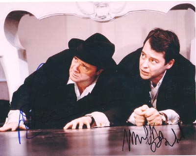Matthew Broderick & Nathan Lane