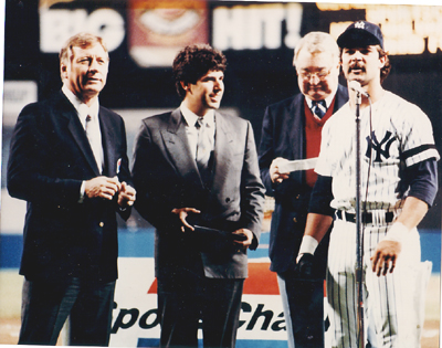 Don Mattingly & Mickey Mantle