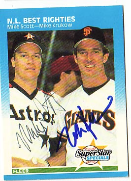 Mike Krukow & Mike Scott