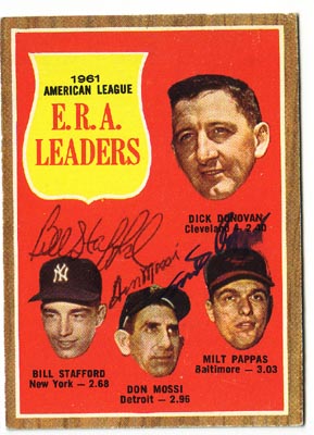 Bill Stafford & Don Mossi & Milt Pappas