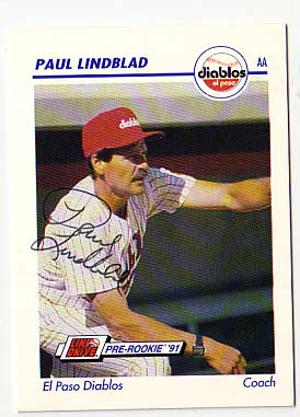 Paul Lindblad