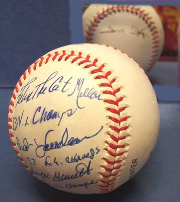1973 New York Mets Infield