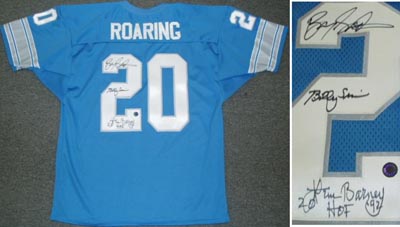 Detroit Lions Roaring 20